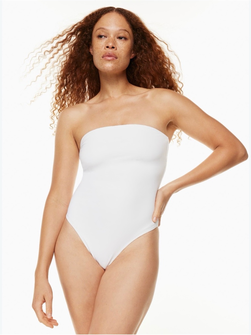 Aritzia Babaton Contour Tube Bodysuit